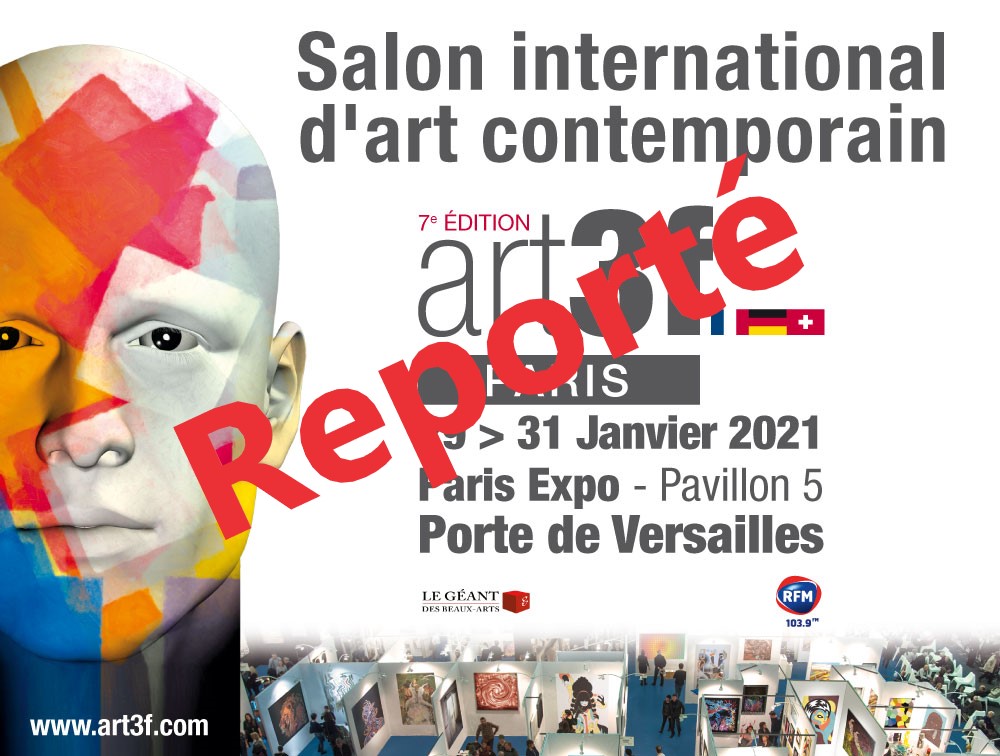 Exposition de Paris 2021 PaulArt