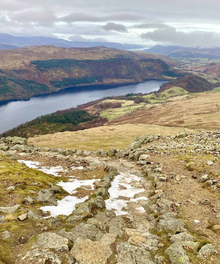 Helvellyn Walk from Thirlmere A Guide to a Less Crowded Ascent