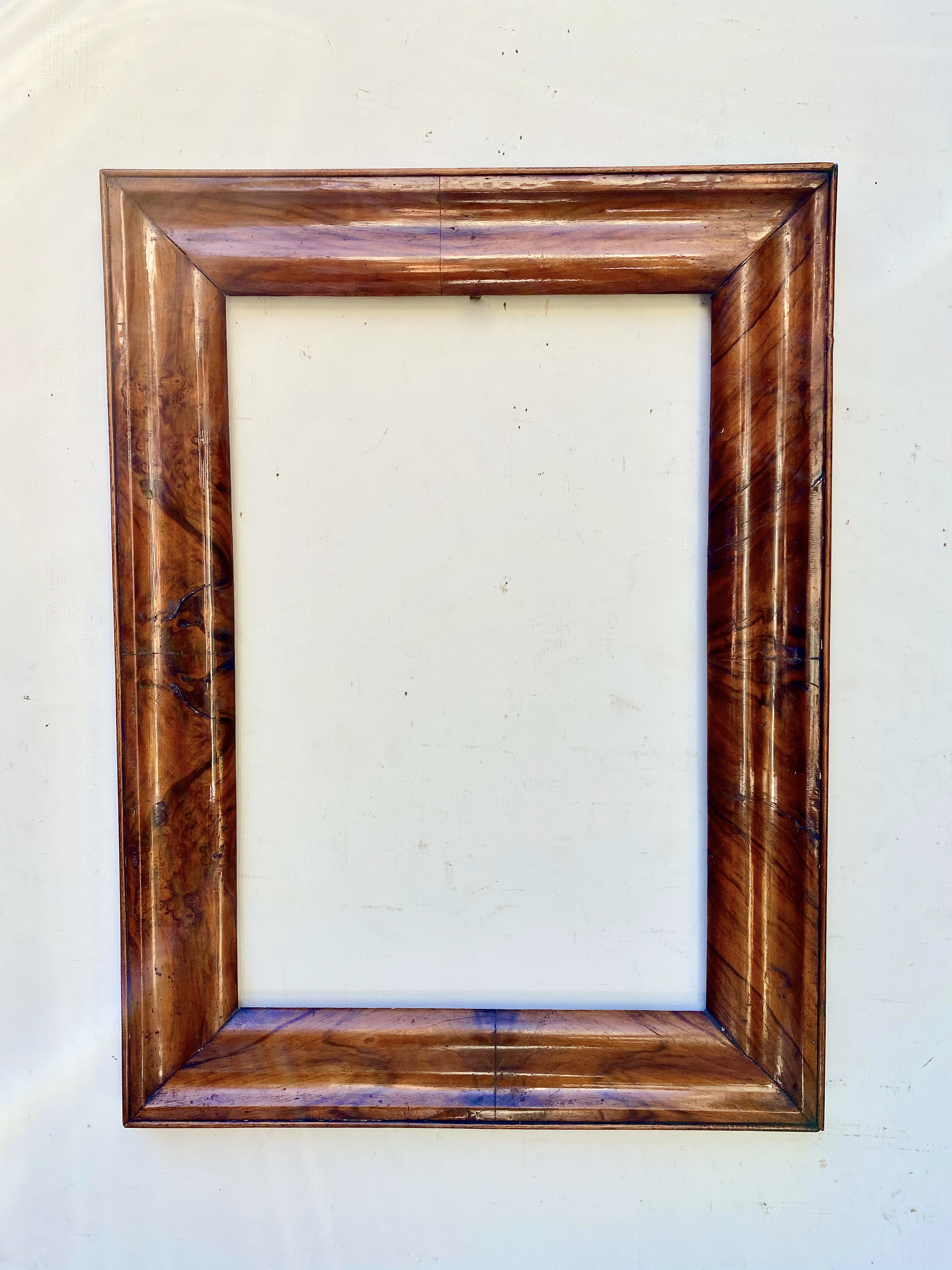 Cadre En Noyer 19ème Siècle Paul Bert Serpette