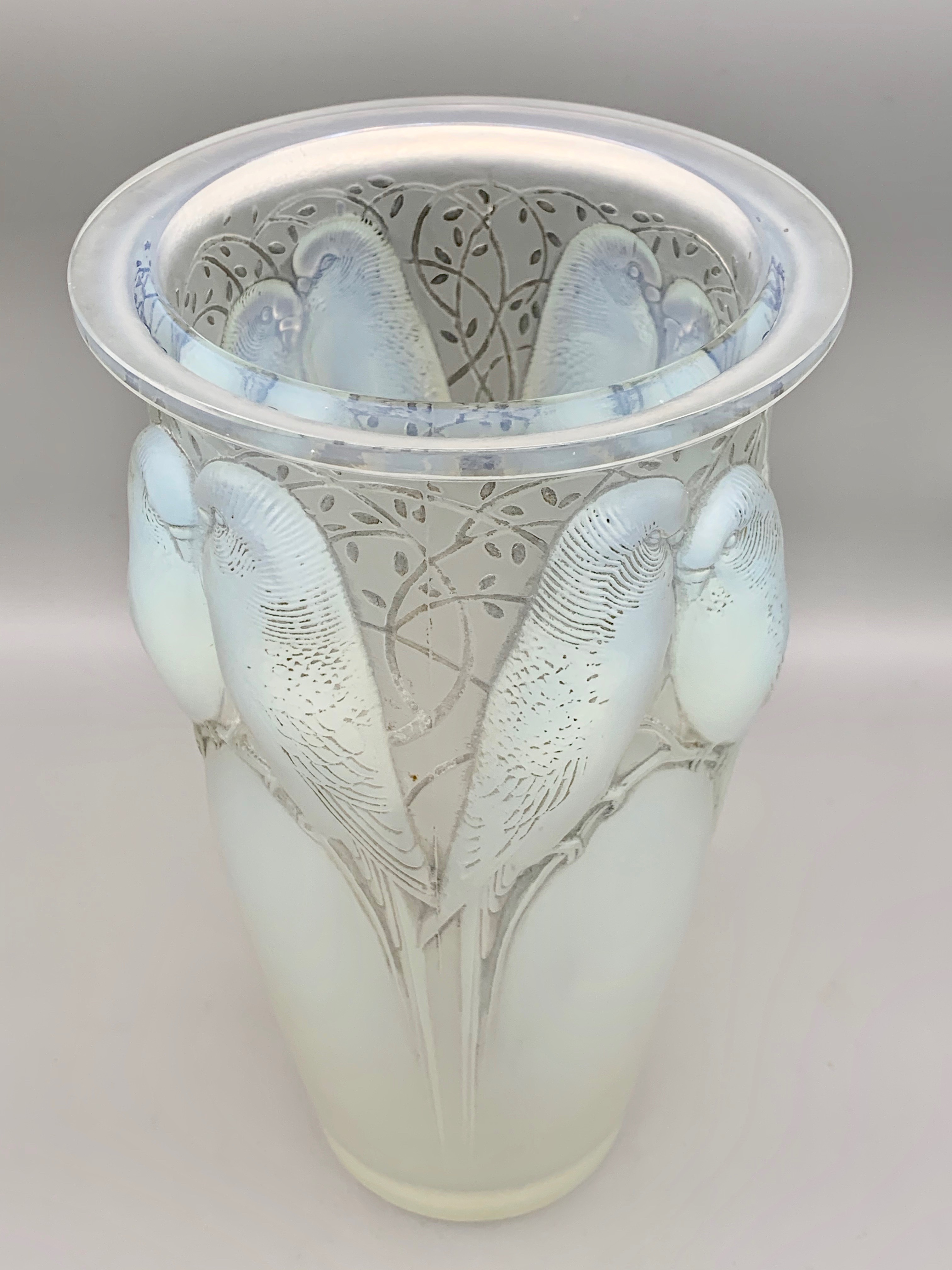 Vase ceylan de R.Lalique Paul Bert Serpette