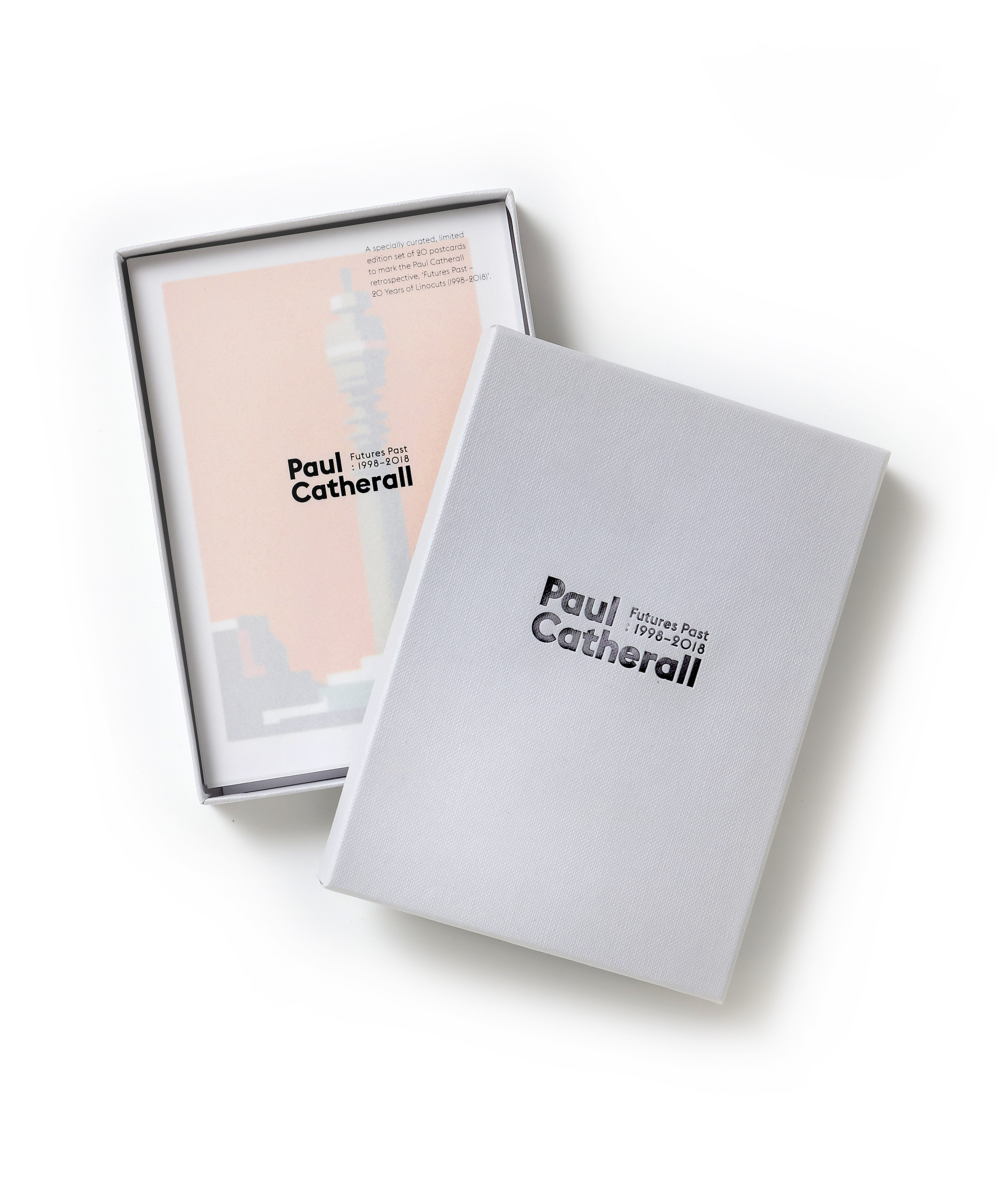 'Futures Past' postcard box set Paul Catherall