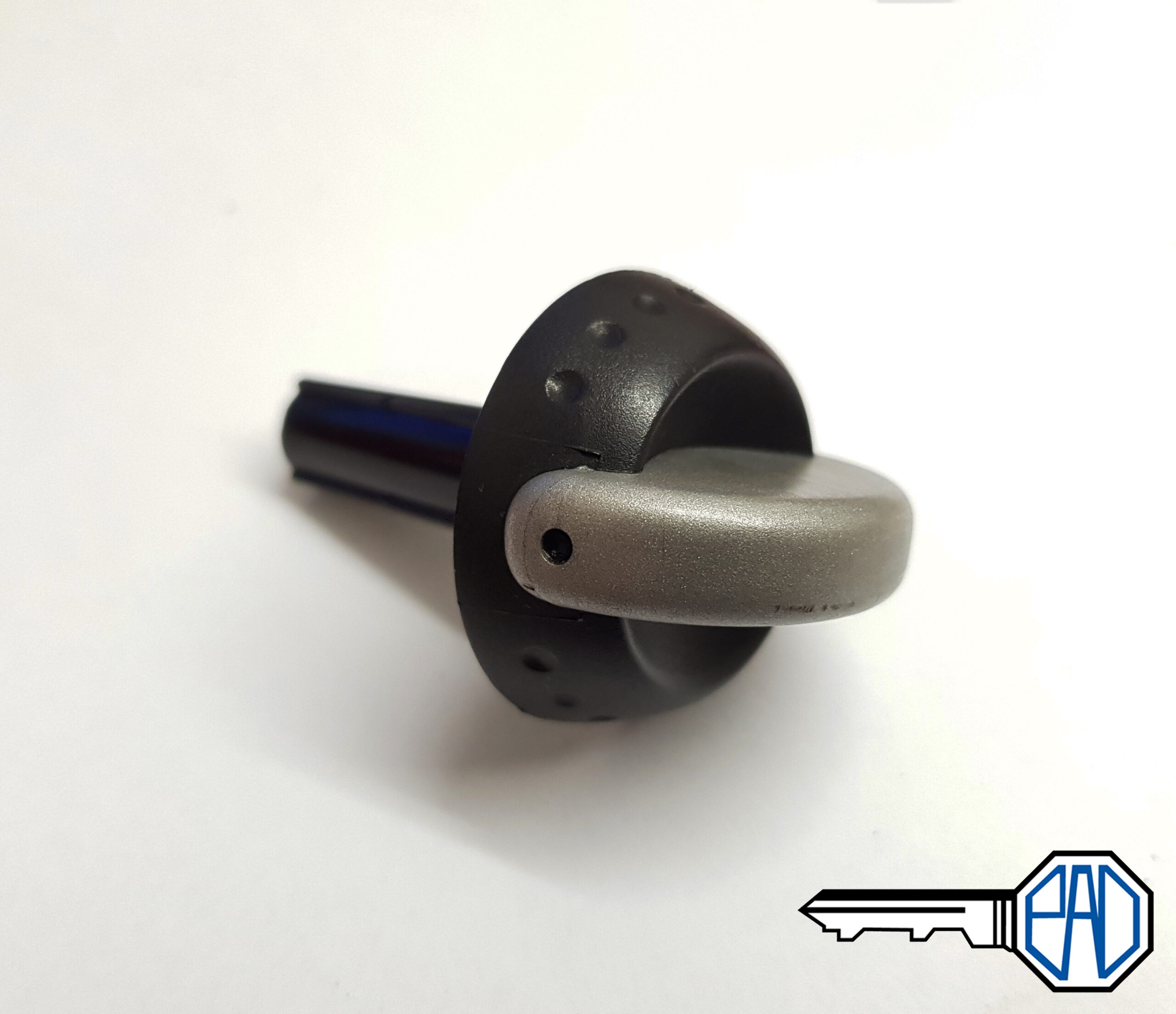 MKII MGF/ MG TF Heater Control Knob Set Black & Silver Used