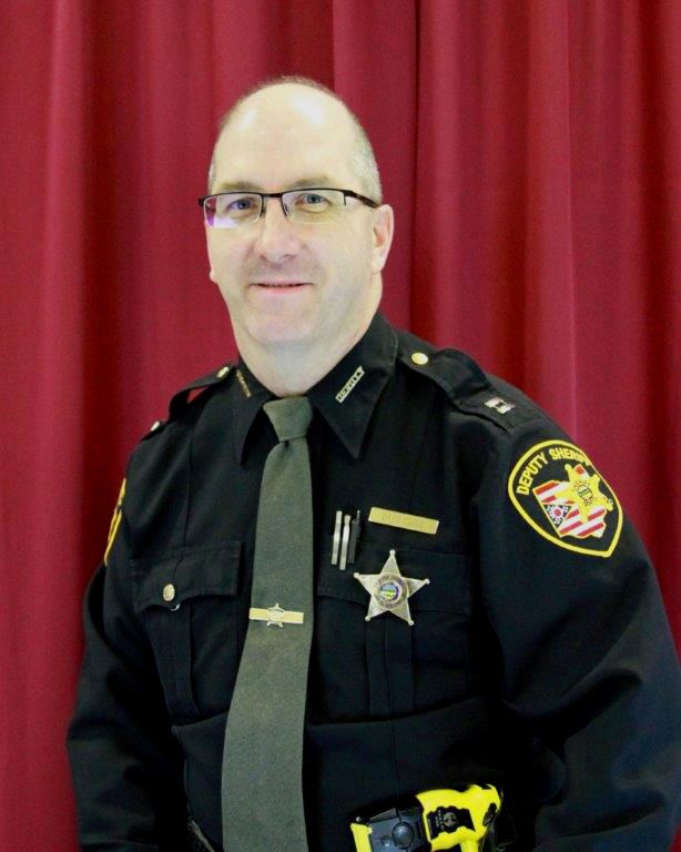 cline Paulding County Sheriff