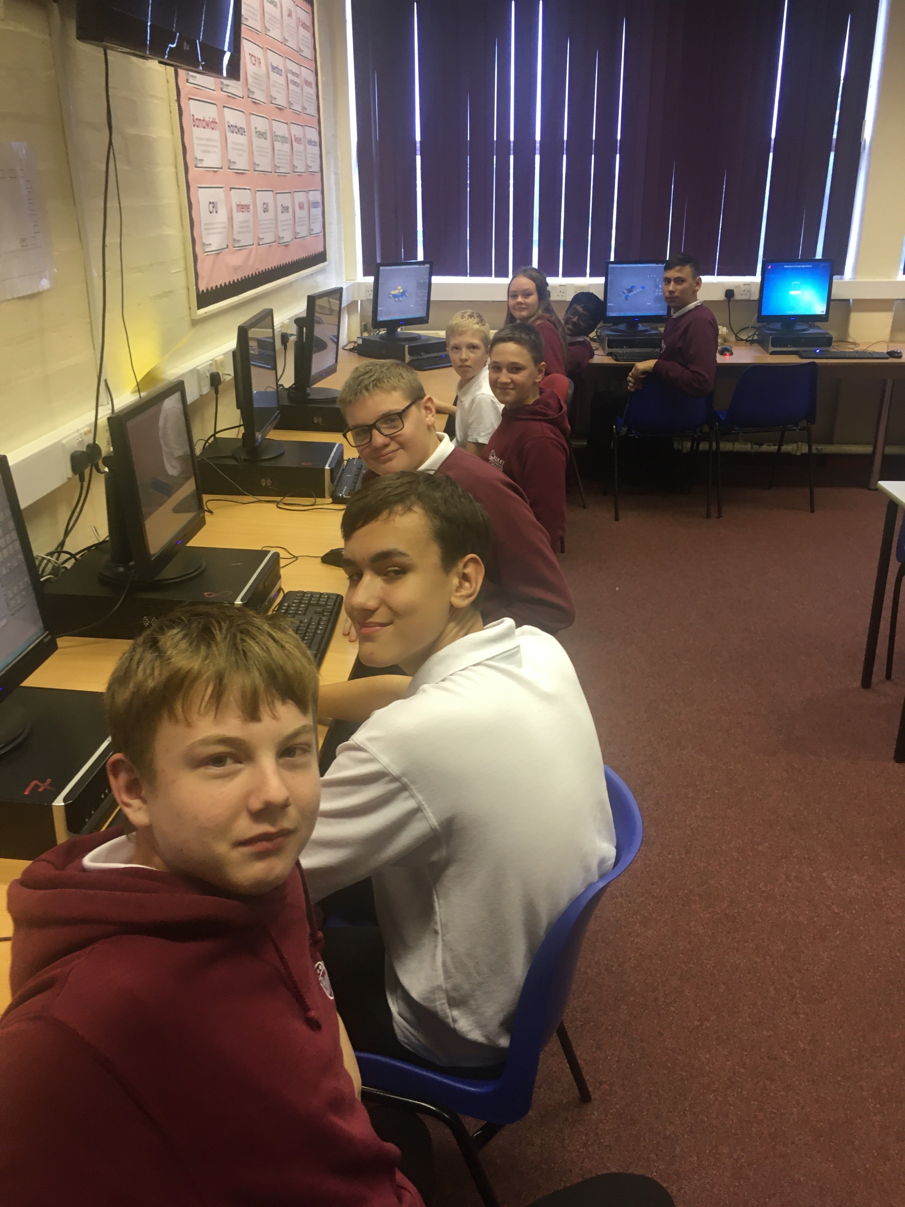 Year 9 coding club Paulet High School & 6th Form College