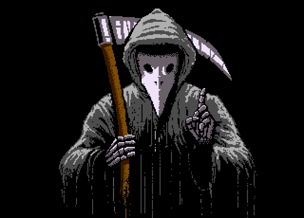 Grim Reaper Lockout screen Paul Markovich
