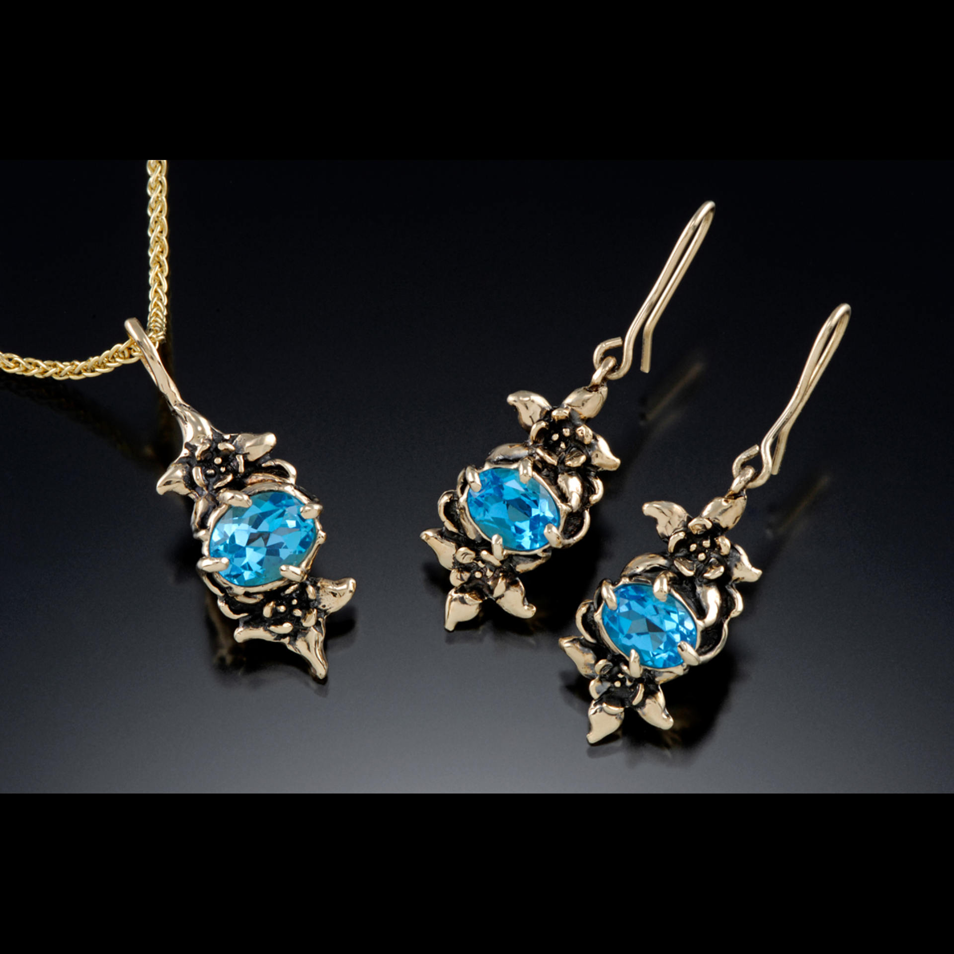 Custom Handcrafted Gemstone Pendants and Pins by Paul Hapip Paul Hapip