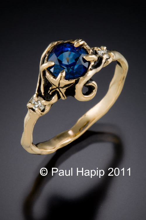 214 5 Lobe Leaves & Vine Tendrils Paul Hapip