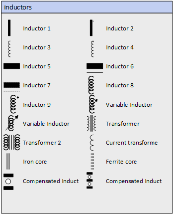 Paul Herber - Electronics shapes for Microsoft Visio