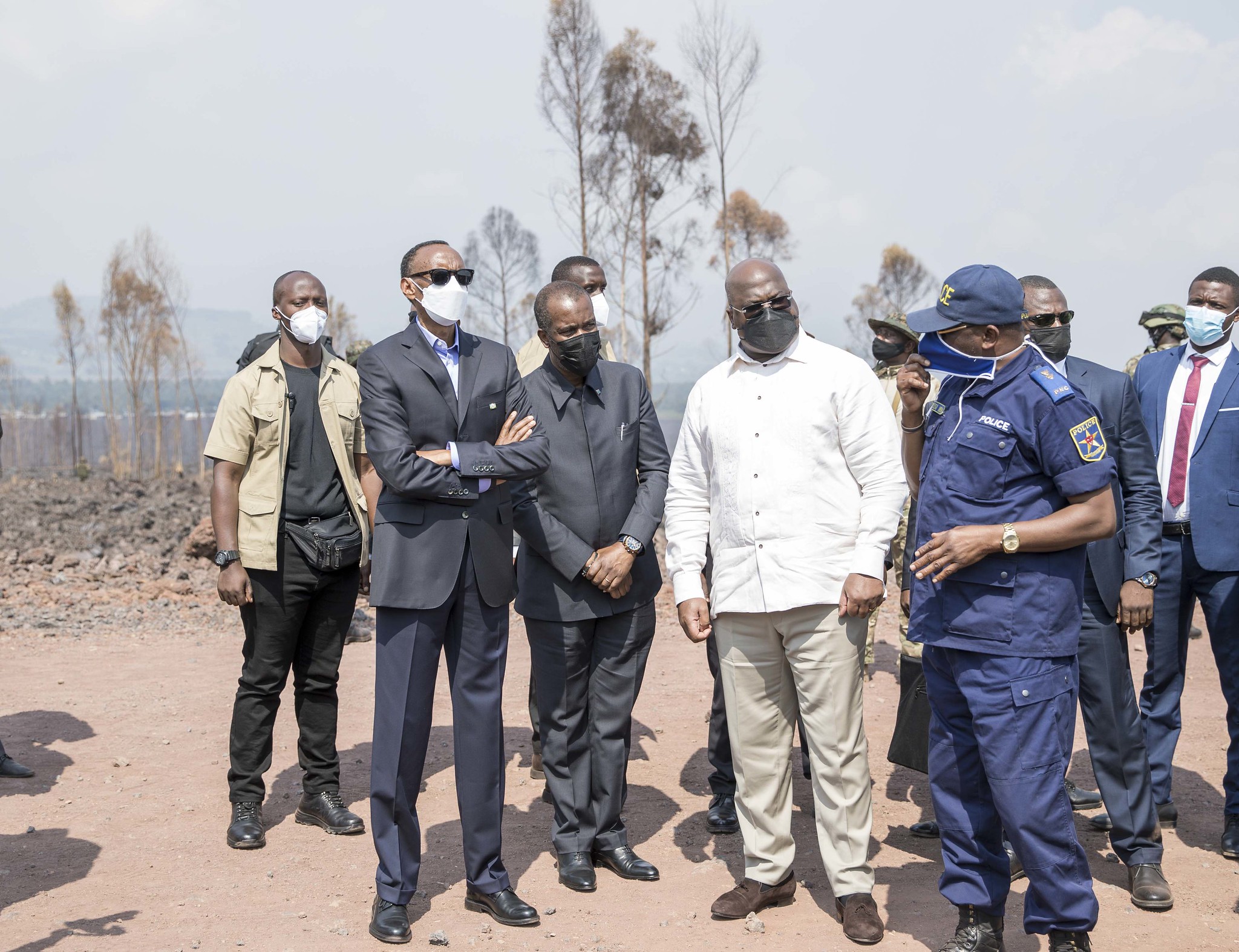 President Kagame working visit to the Democratic Republic of Congo