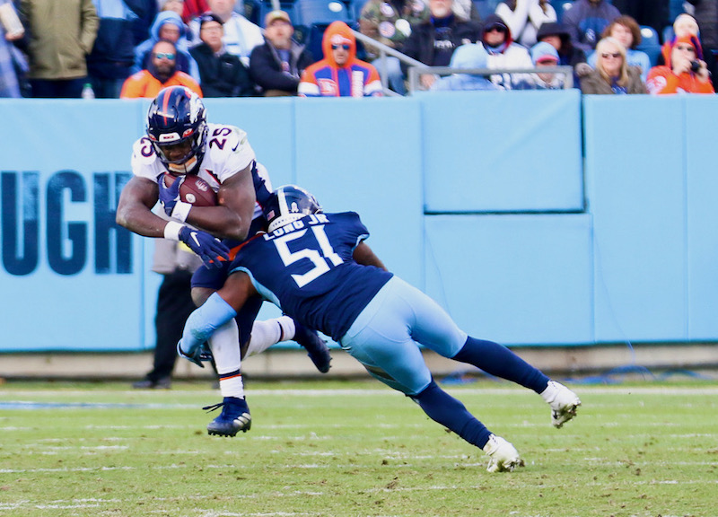 Forcing Packers to Pass Ideal for Titans Blake Beddingfield