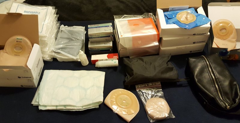 Living with Colostomy Bags After Bowel Cancer cancerdad.co.uk