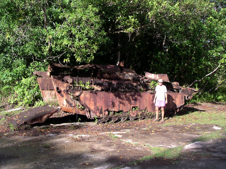 Peleliu was the site of a major World War II battle.