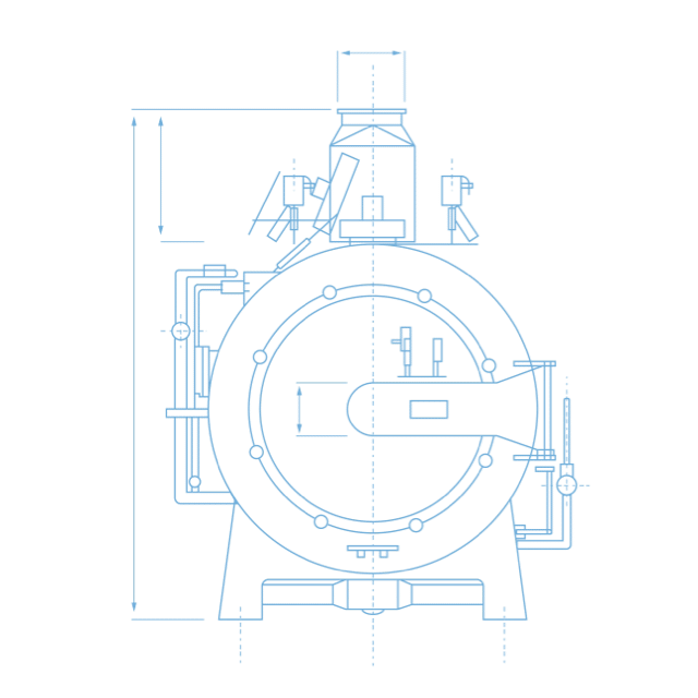 Vacuum Purge Nitriding Furnace Paulo Heat Treating, Brazing, Metal