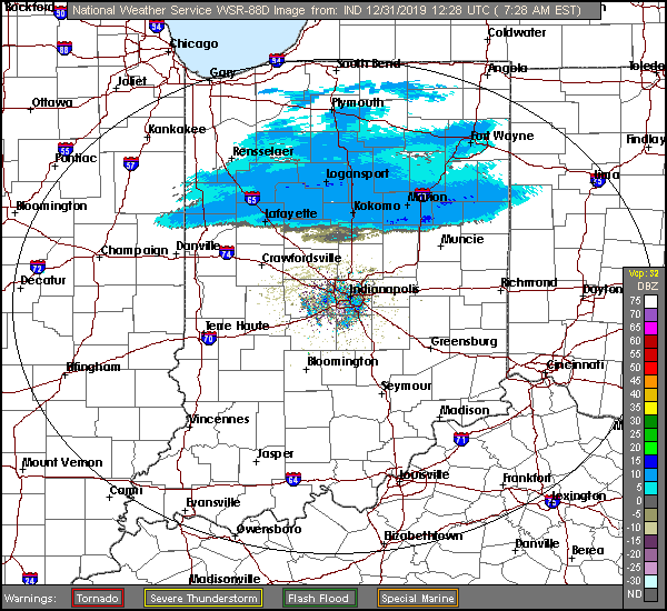 Paul Poteet Dot Com Indiana’s Weather For The New Year from Mister Weatherman
