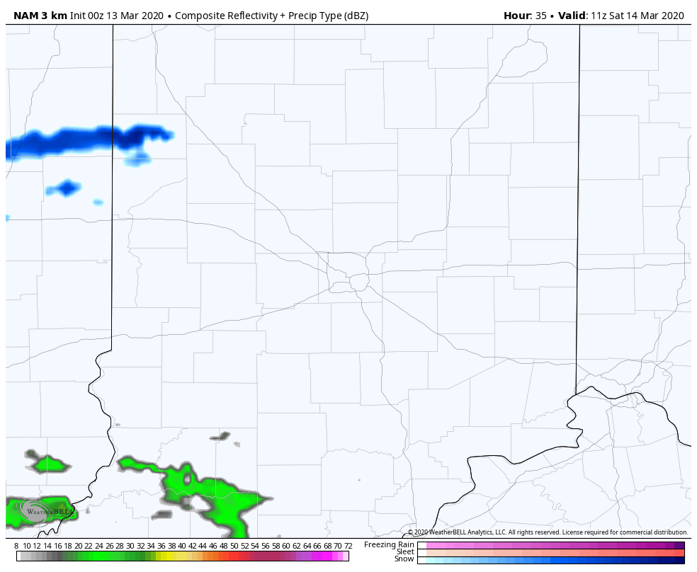 Paul Poteet Dot Com Indiana’s Weather For The Weekend from Mister