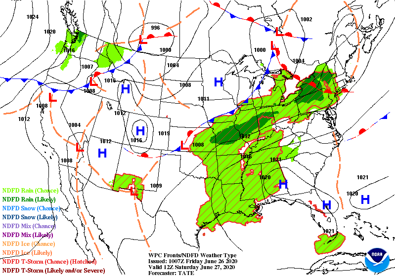 Paul Poteet Dot Com Indiana’s Weather For The Weekend from Mister