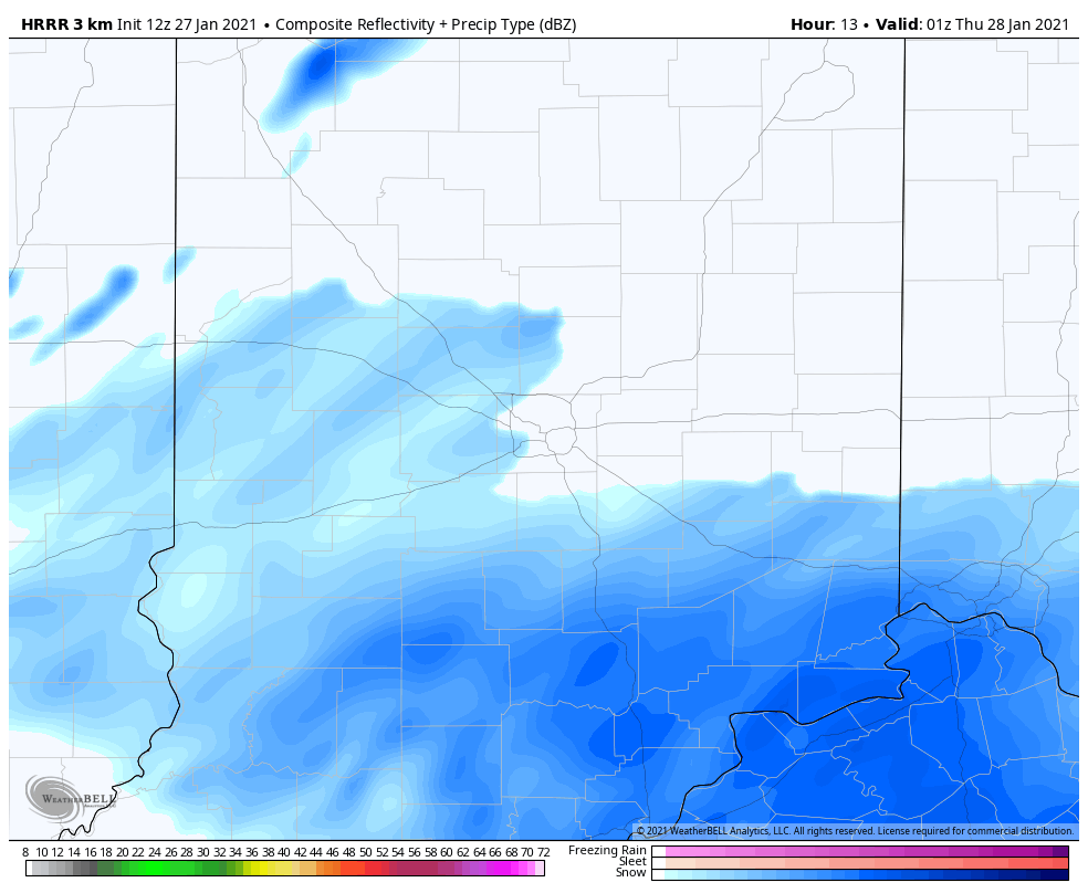 Lafayette Indiana Weather Radar / Southern Tippecanoe County Tornadoes of November 17, 2013