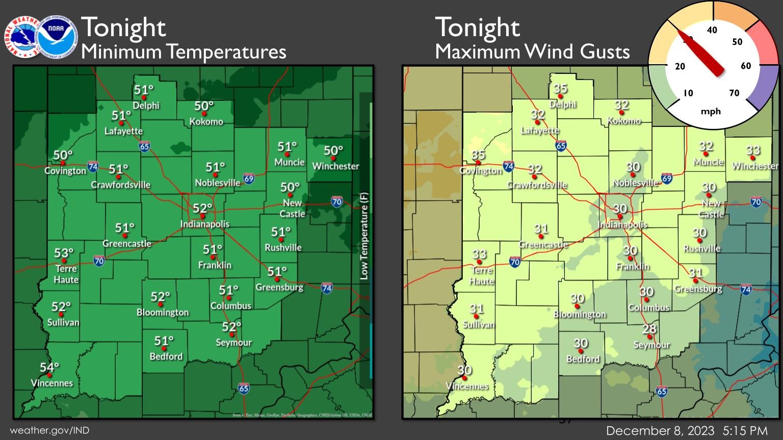 Paul Poteet Dot Com Indiana’s Weather Update from Mister Weatherman