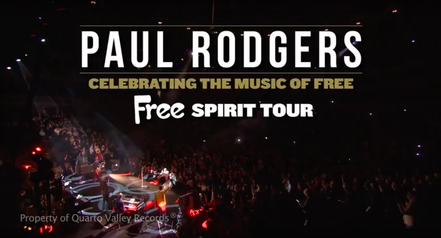 Paul Rodgers Free Spirit Celebrating The Music of Free Paul Rodgers