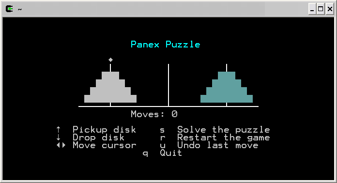 Panex Puzzle Program