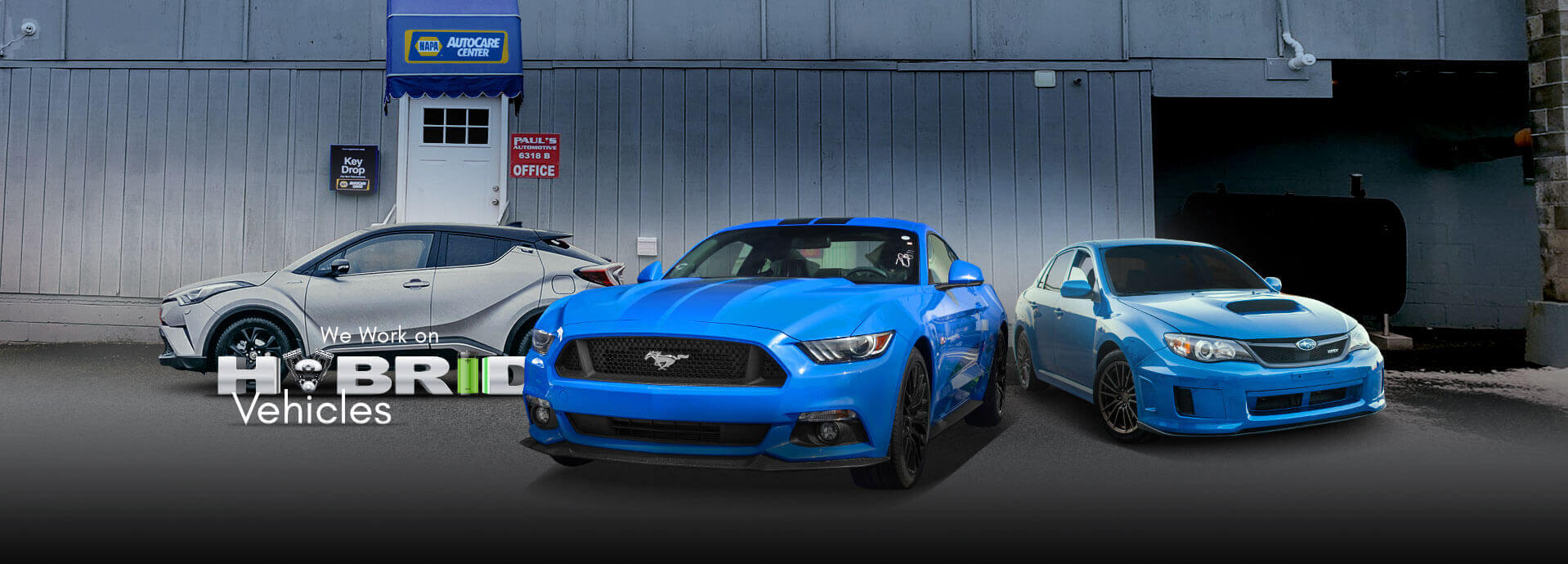 Baltimore & Cockeysville Auto Repair Paul's Automotive