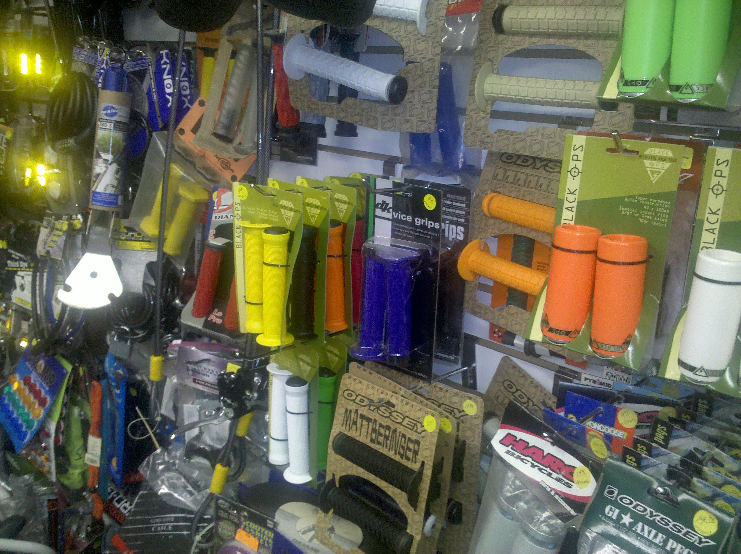 Paul's Bicycle Shop bike parts for sale, bicycle repair, rentals