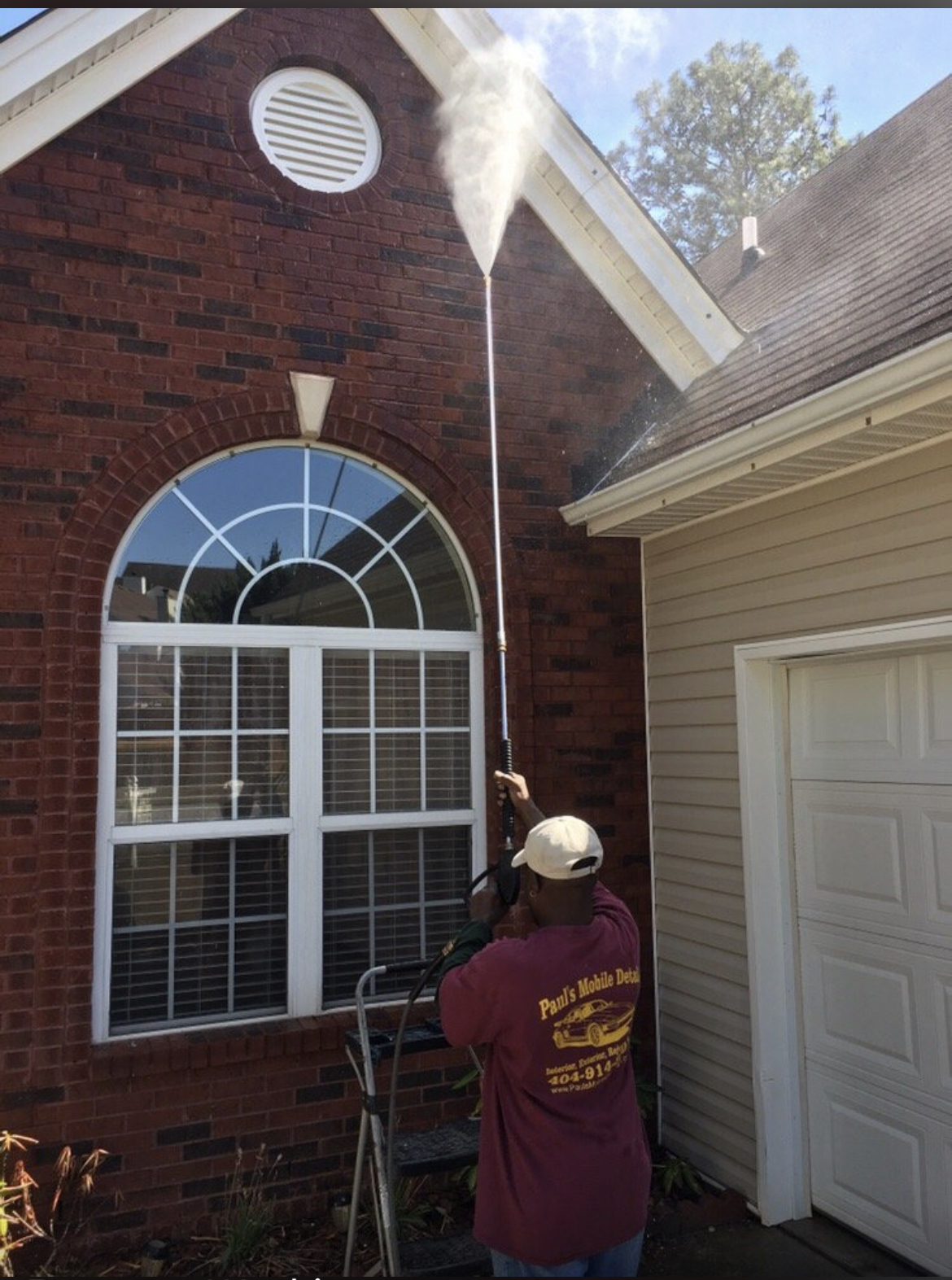 Power Washing Paul's Mobile Detail