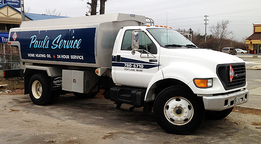 Home Heating Oil Delivery, Auto Mechanic, Used Car Sales Pauls