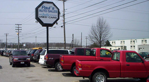 Home Heating Oil Delivery, Auto Mechanic, Used Car Sales Pauls