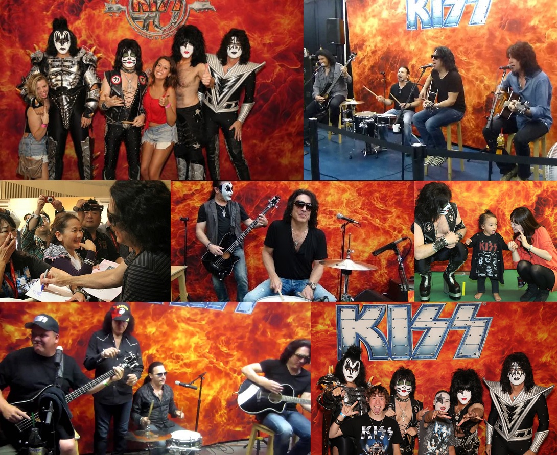 KISS EUROPEAN TOUR MEET & GREETS ON SALE NOW Paul Stanley