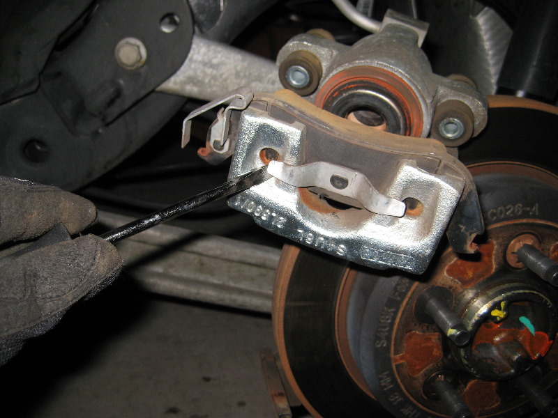 Change rear brakes ford crown victoria