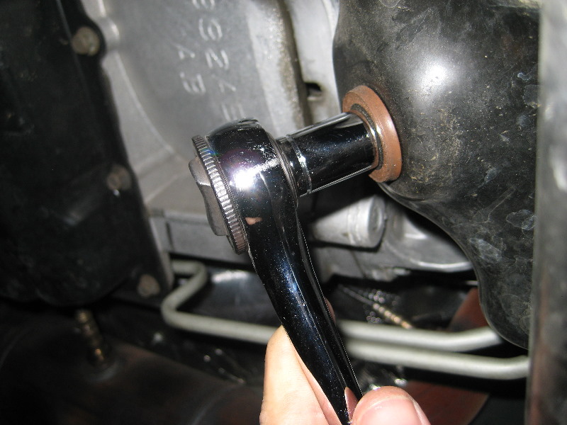Jeep Liberty Oil Change