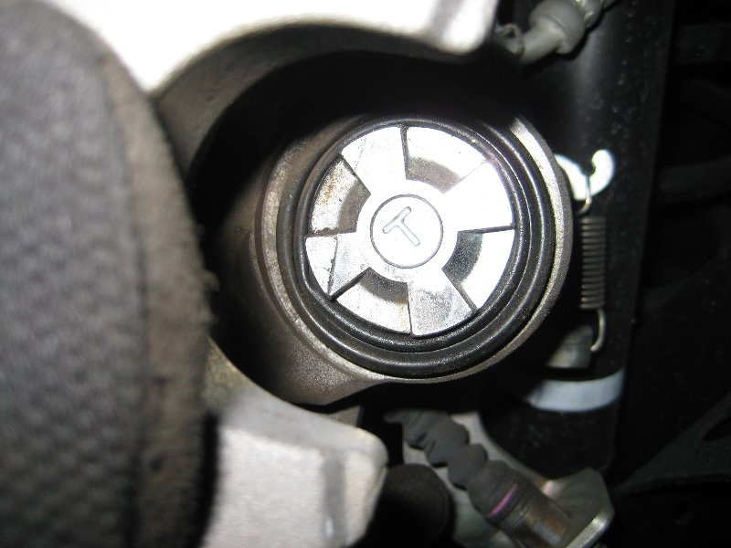 Toyota Prius 2010 How Reuse Brake Pads