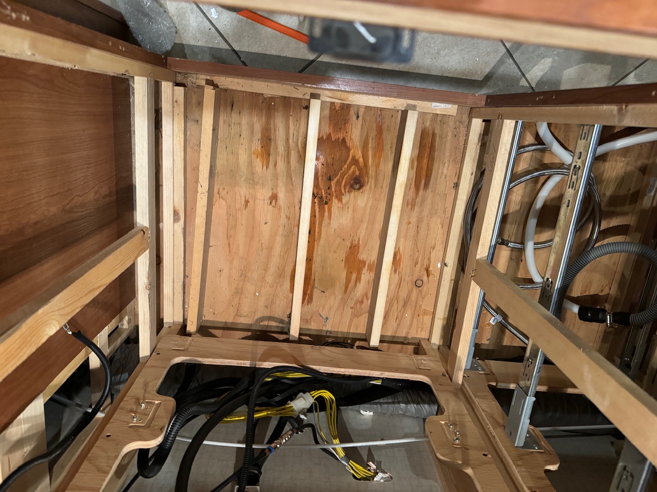 Installing a countertop dishwasher, as an undercounter dishwasher in a