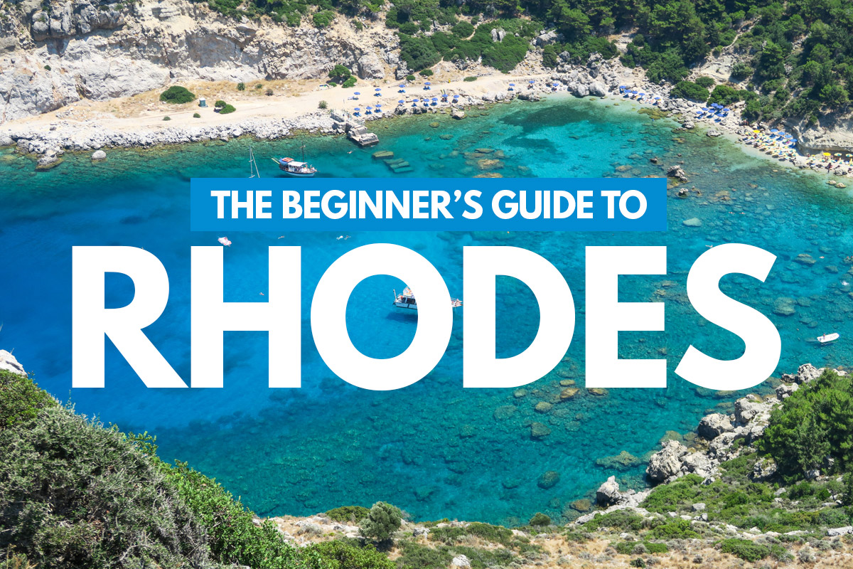 Rhodes 101 The Beginner's Guide to the Greek Island of Rhodes