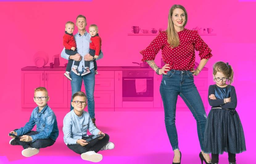 Camille Santoro des Familles nombreuses