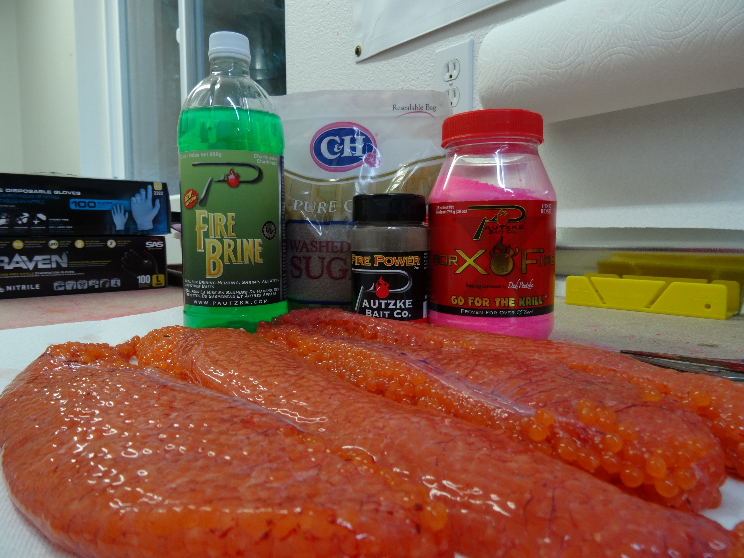 Learn to Cure Steelhead Eggs For All Conditions Pautzke Bait Co