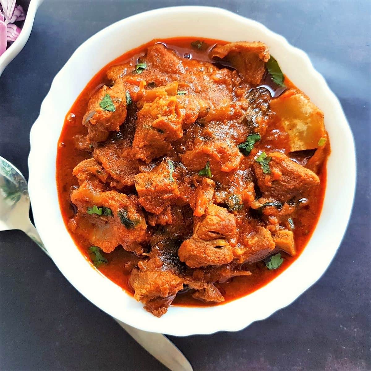 Easy Lamb Curry Mutton Curry Pavanis Kitchen