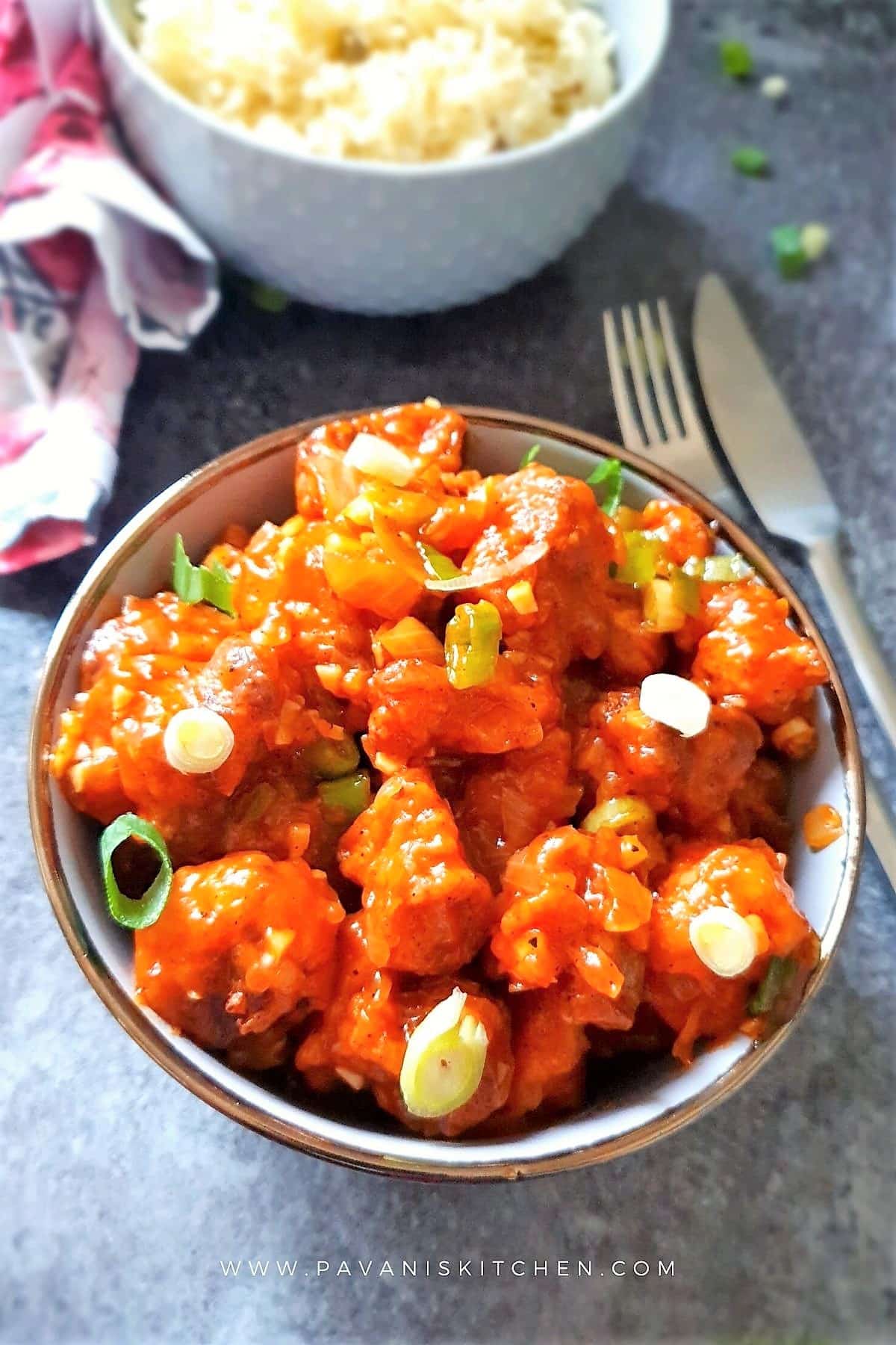 Honey Chilli Cauliflower Chilli Gobi Recipe Pavanis Kitchen