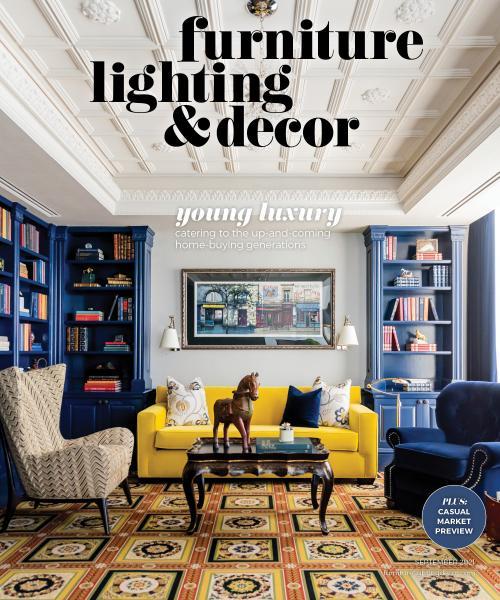 An Interview with Furniture, Lighting & Decor Magazine Pavarini Design