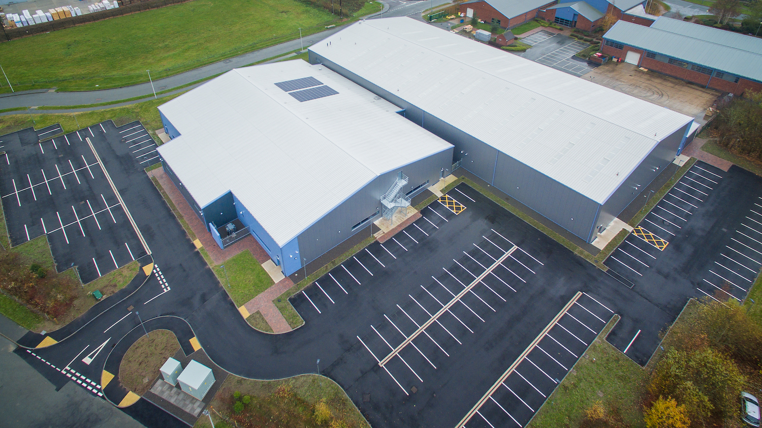 Flagship build handed over to Welshpool manufacturer Pave Aways