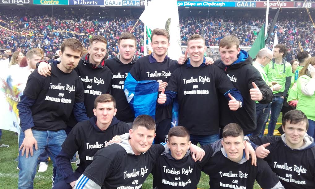 Travellers participate in 1916 Celebrations April 24th