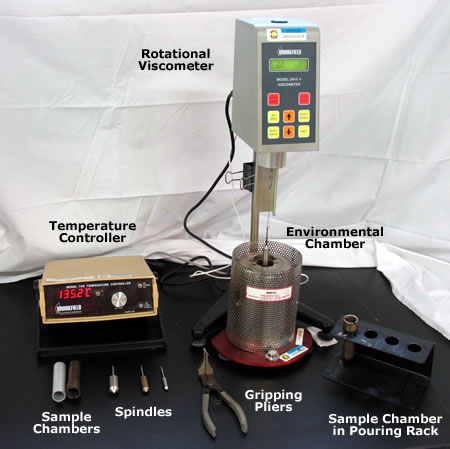 Rotational Viscometer – Pavement Interactive