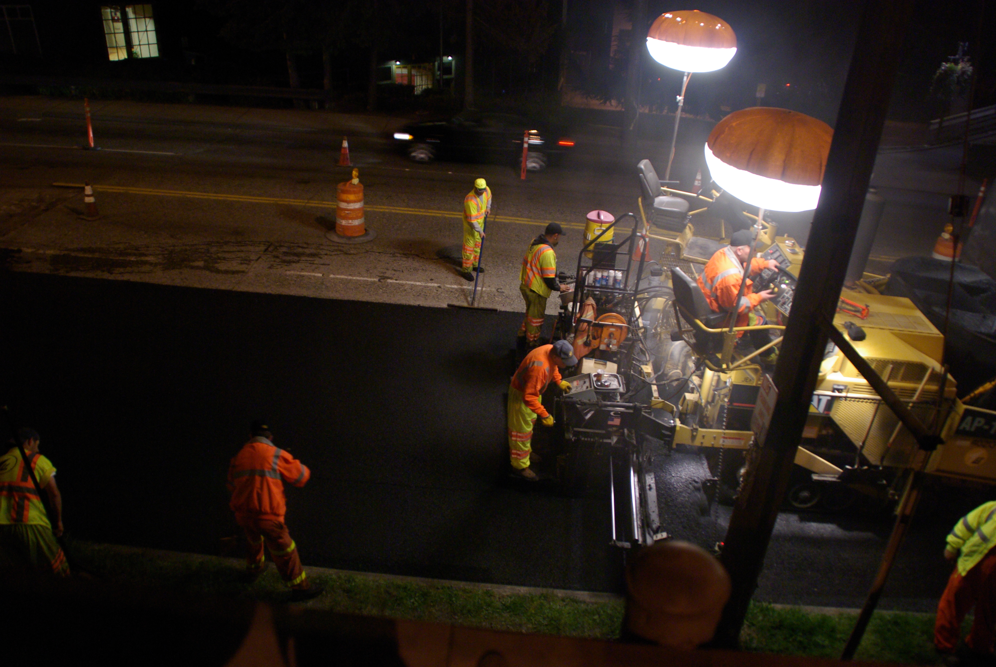 Light Up the Night Work Zone Lighting Pavement Interactive