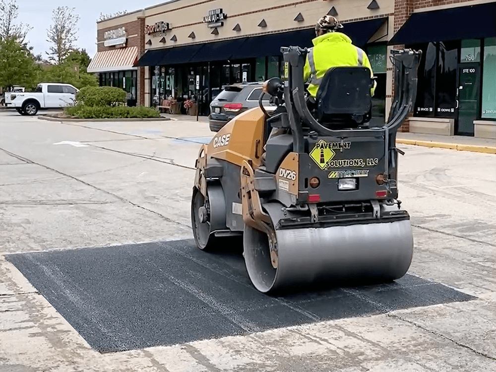 Pothole Patching & Infrared Repairs Pavement Solutions, LLC