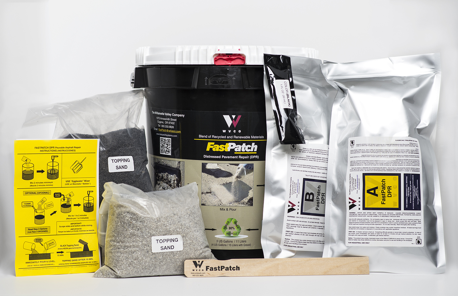 FASTPATCH DPR Concrete Repair 5Gal Kit 1026212KITG