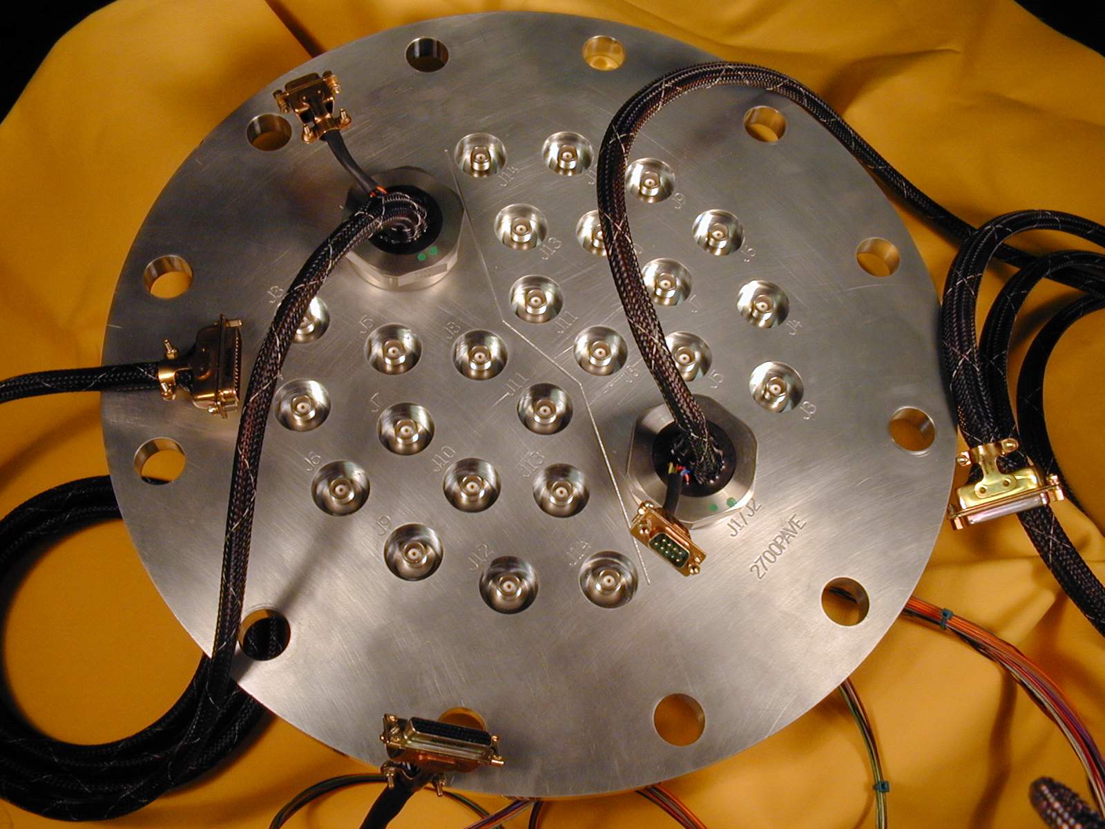 Hermetically Sealed Feedthrough Hermetic Connectors PAVE Technology