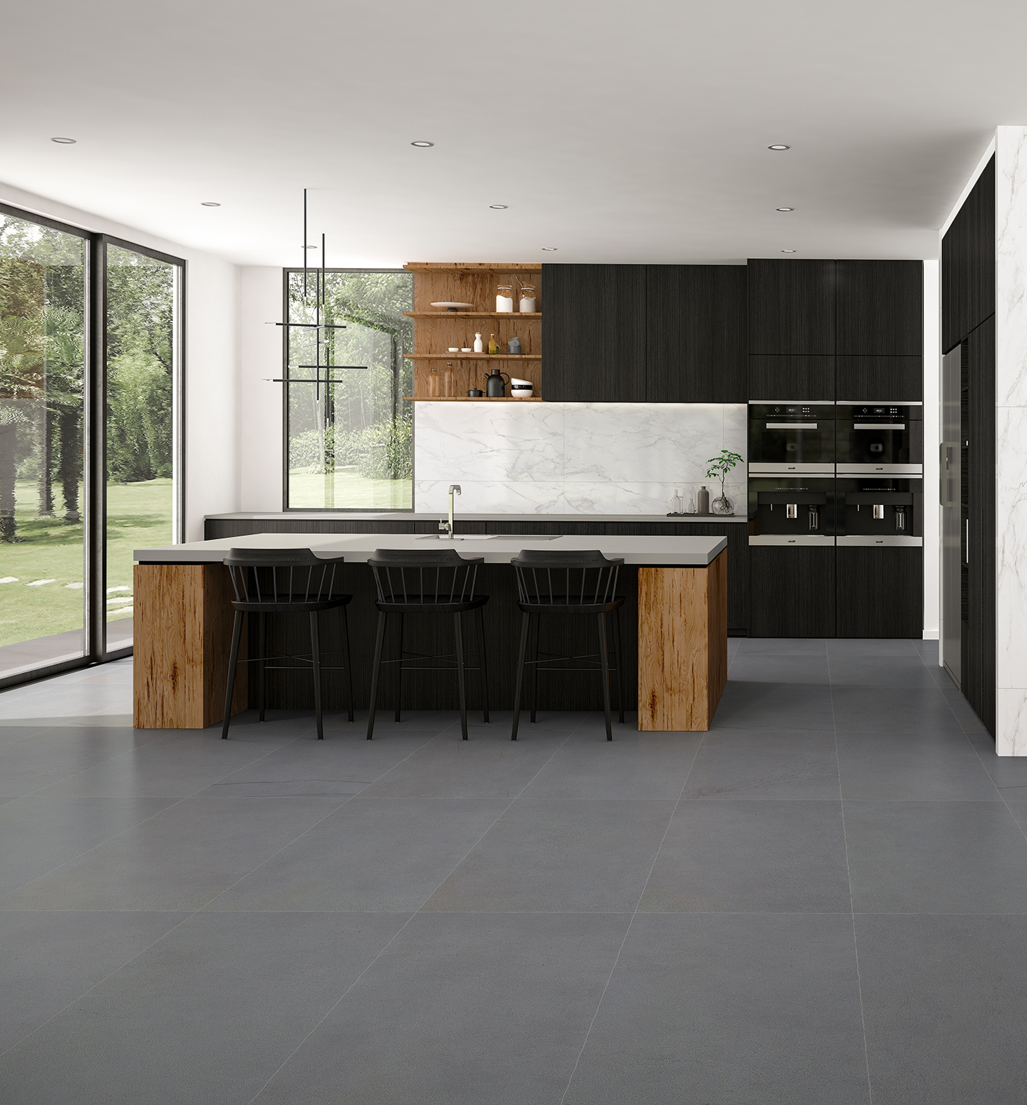 Bluestone Stone Look Tile Pavé Tile Co