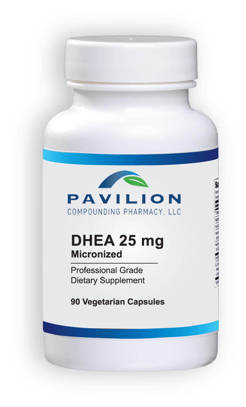 DHEA 25 mg Capsules Wellness Works Pavilion Compounding Pharmacy