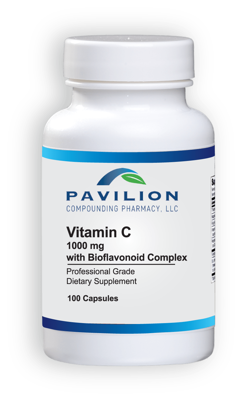 Vitamin C 1000 with Bioflavonoid Complex Capsules by Wellness Works